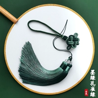 Демон зеленый павлин зеленый [Aspiessious Knot+два -колор Spike]