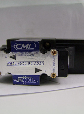 台湾原装CML全懋电磁阀WH43-G02-C3-D24-N WH43-G02-C3-A220-N