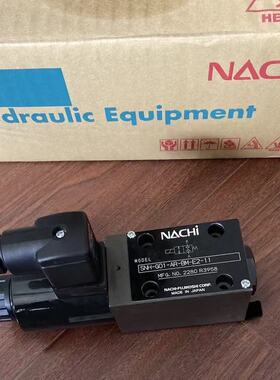 日本NACHI不二越电磁阀 SS-G01-A5X-GR-D2-20 SS-G01-A5-R-D2-31