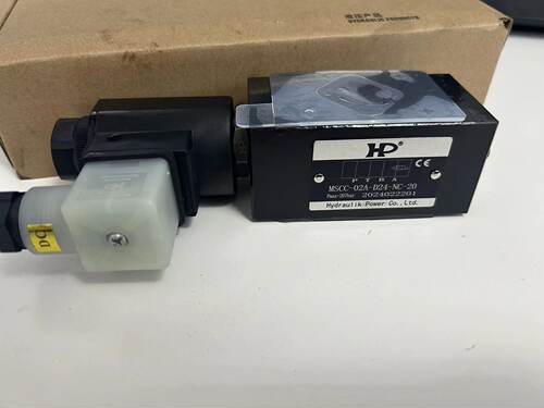 台湾原装HP涌镇单向阀MSCC-02B-D24-NC-20 MSCC-02B-A240-NC-20