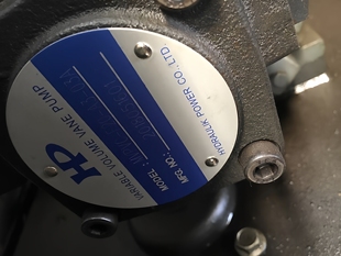 台湾原装HP涌镇变量叶片泵液压油泵VPVC-F15-A1/A2/A3/A4-03A