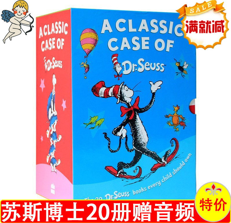Ó¢ÎÄȾ±¾dr. seussËÕ˹²©Ê¿¾µäϵÁл汾¶ùͯӢÓï¹ÊÊÂÊé20²á