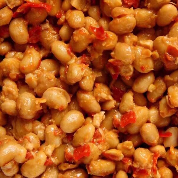 霉豆子江西赣南特产农家自制香辣豆酱下饭菜腊八豆纳豆开胃即食