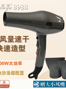 天宇大功率吹风机理发店加粗长线