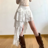 Msyoucan Rose Love Language Bosomiya Пасторальная юбка из ирисарс