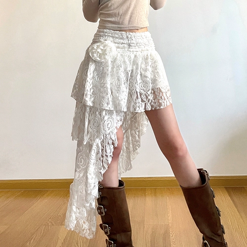 Msyoucan Rose Love Language Bosomiya Пасторальная юбка из ирисарс