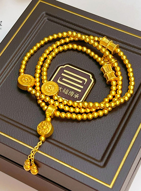 古法传承沙金999蕴藏莲开