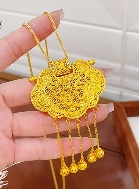 金店同款沙镂空花丝天子门