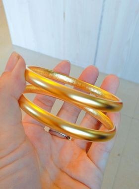 越南沙金古法百福手镯女款