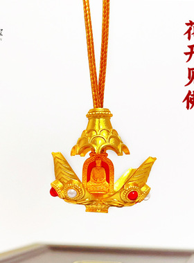 金店同款古法沙999花开见