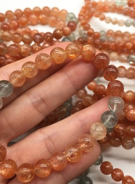 厂家天然水晶阿鲁沙金太