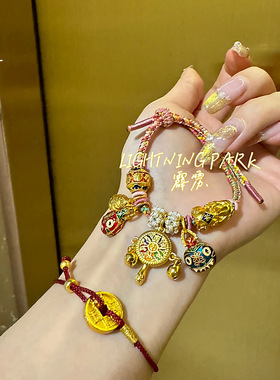 金店同款沙貔貅拨浪鼓吞兽