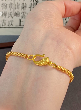 金店同款古法沙新中式国潮