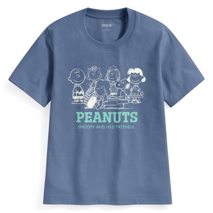 lativ 印花T恤 史努比系列厚版 女 诚衣