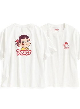 lativ 诚衣 PEKO & POKO宽版印花T恤-05-女