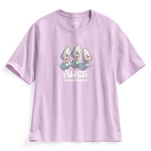 lativ 印花T恤 迪士尼系列宽版 女 诚衣