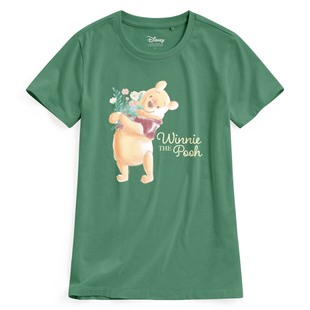 迪士尼系列印花T恤 女 诚衣 lativ