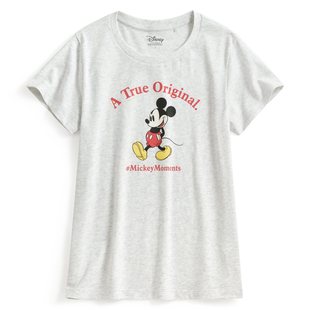 迪士尼系列印花T恤 女 诚衣 lativ