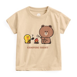 lativ FRIENDS印花T恤 LINE Baby 诚衣