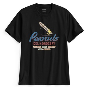 史努比系列印花T恤 男 诚衣 lativ