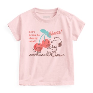 史努比系列印花T恤 Baby 诚衣 lativ