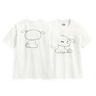 lativ 印花T恤 蜡笔小新厚版 女 诚衣