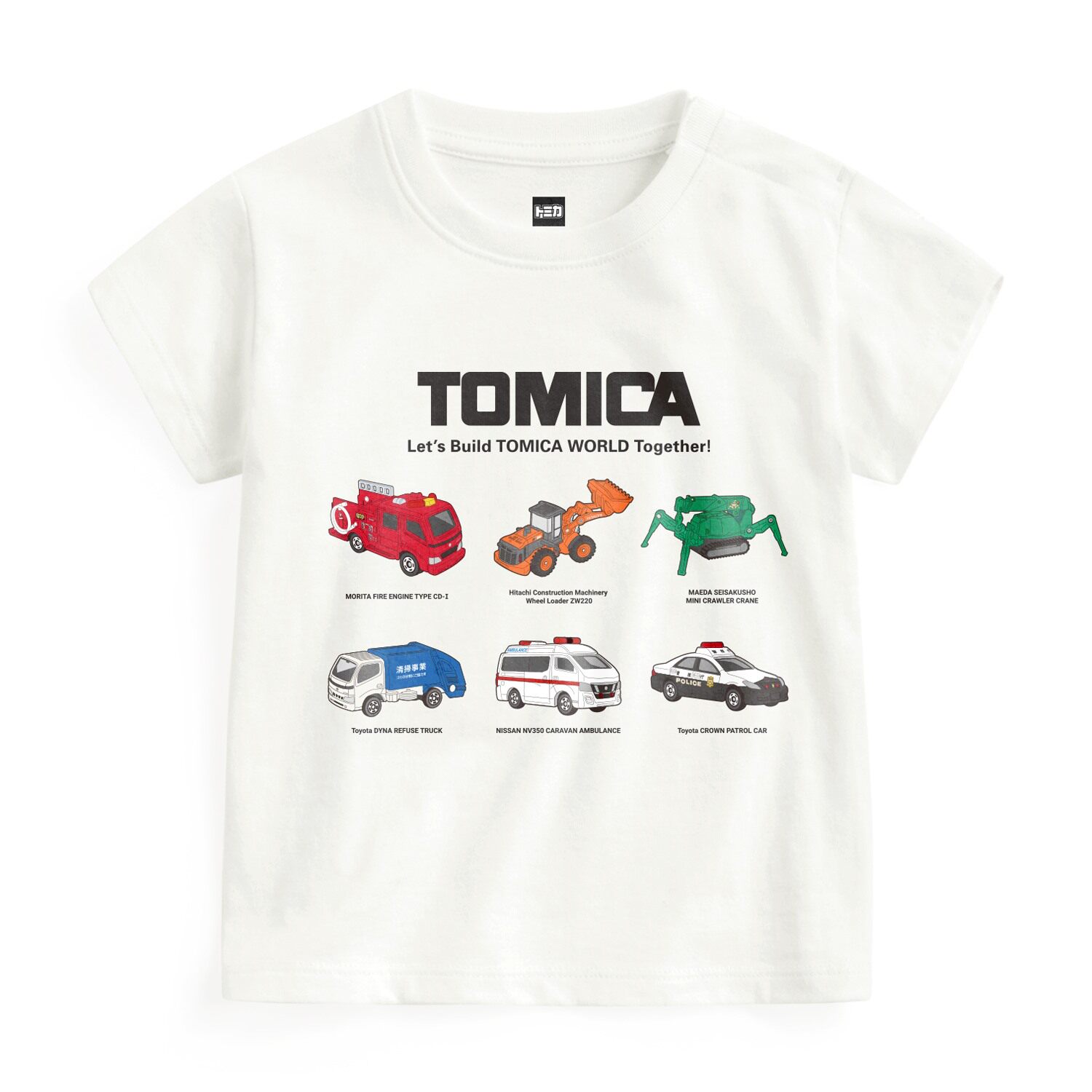 lativ 诚衣 TOMICA印花T恤-03-Baby图片