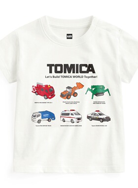 lativ 诚衣 TOMICA印花T恤-03-Baby
