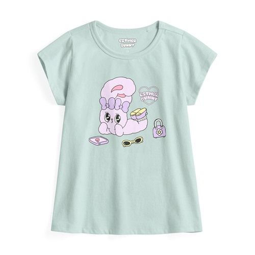 lativ 诚衣 艾丝乐小兔长版印花T恤-02-童,童装/婴儿装/亲子装,T恤,淘宝优惠券,粉丝福利购,淘宝优惠卷