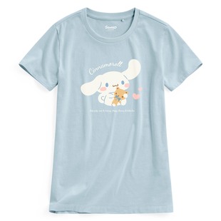 三丽鸥印花T恤 女 诚衣 lativ