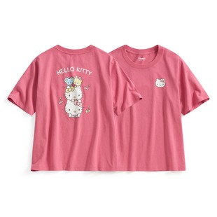 lativ 印花T恤 三丽鸥宽版 女 诚衣