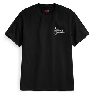 lativ 电绣T恤 可口可乐厚版 男 诚衣