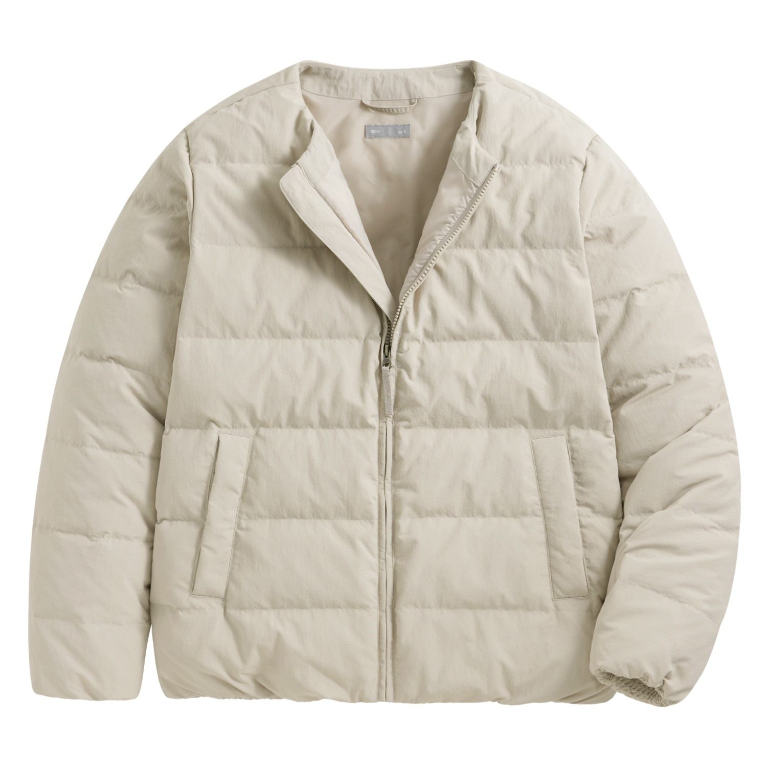 lativ 诚衣 极暖羽绒无领外套-男,男装,羽绒服,淘宝优惠券,粉丝福利购,淘宝优惠卷