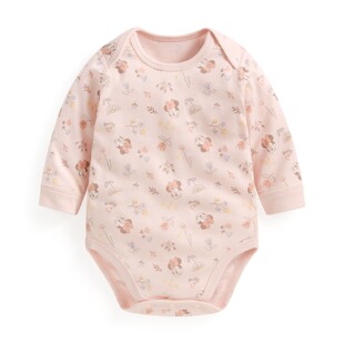 lativ 诚衣 迪士尼系列纯棉罗纹包臀衣-Baby