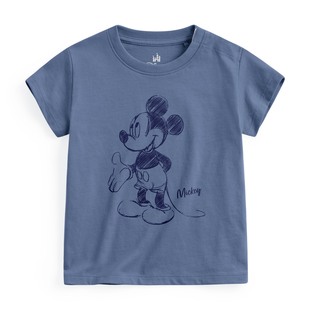 迪士尼系列印花T恤 Baby 诚衣 lativ