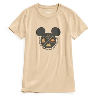 迪士尼系列印花T恤 女 诚衣 lativ