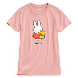 诚衣 Miffy Friends印花T恤 女 and lativ