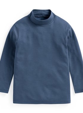 lativ 诚衣 heatup轻磨毛立领长袖上衣-童