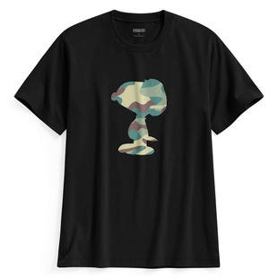 史努比系列印花T恤 男 诚衣 lativ