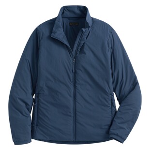 lativ 诚衣 轻型铺棉机能立领外套-男