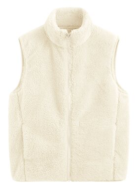lativ 诚衣 长刷毛背心-女