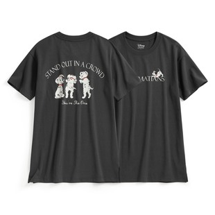 lativ 印花T恤 迪士尼系列宽长版 女 诚衣