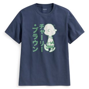 lativ 印花T恤 史努比系列厚版 男 诚衣