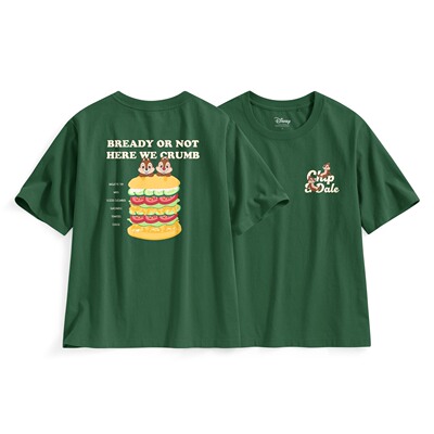 lativ 诚衣 迪士尼系列宽版印花T恤-07-女