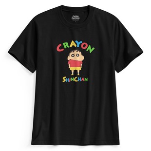 蜡笔小新印花T恤 男 诚衣 lativ