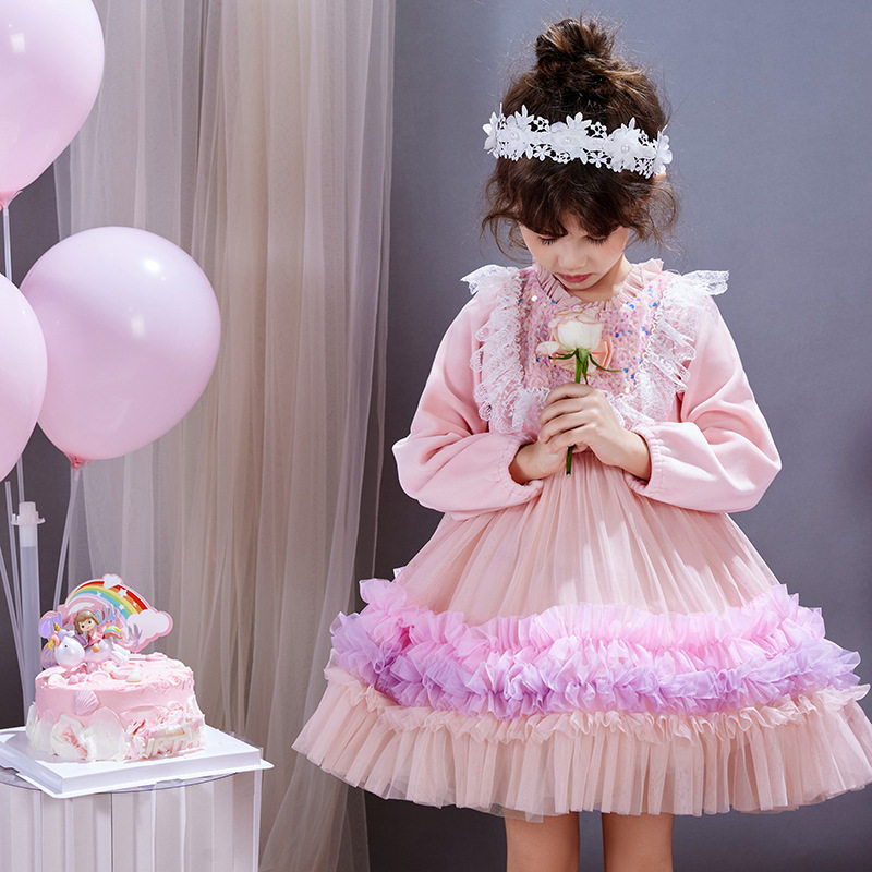 断码清仓洛丽塔公主裙女童连衣裙儿童蓬蓬纱裙百岁周岁宴礼服裙子,童装/婴儿装/亲子装,儿童礼服,淘宝优惠券,粉丝福利购,淘宝优惠卷