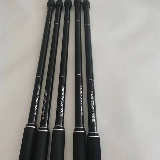 神龙至尊超网竿，高碳素抄网杆2抄网杆