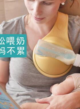 free hand bottle holder 免手持喂奶器 硅胶奶瓶支架 跨境TV产品