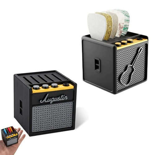跨境新款3D Printing Guitar Picks Holder 3D打印吉他拨片
