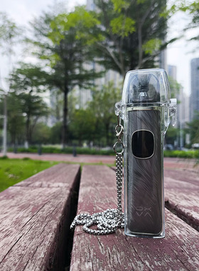 蛮牛二代保护套裸感弹出套TPU通用牛一牛二套OXVA XLIM 硬壳挂链